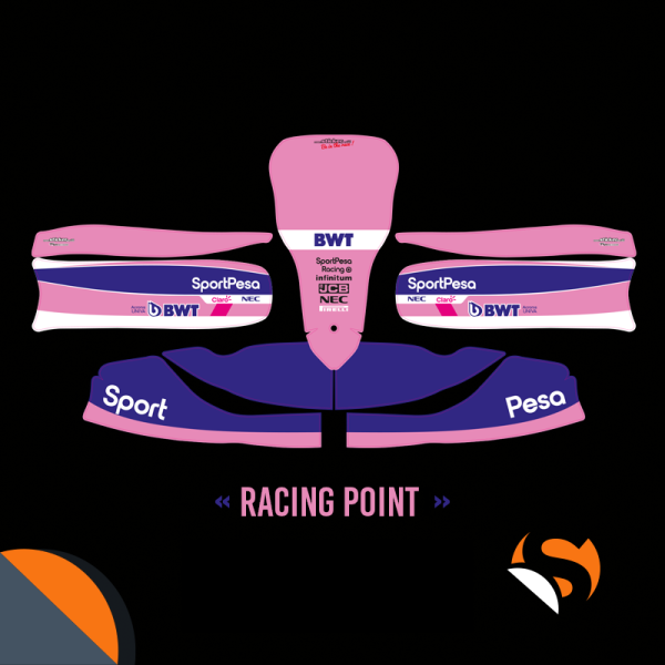 KIT DÉCO F1 / RACING POINT 2019