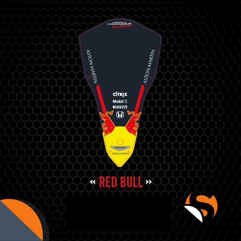 KIT DÉCO F1 / RED BULL 2019