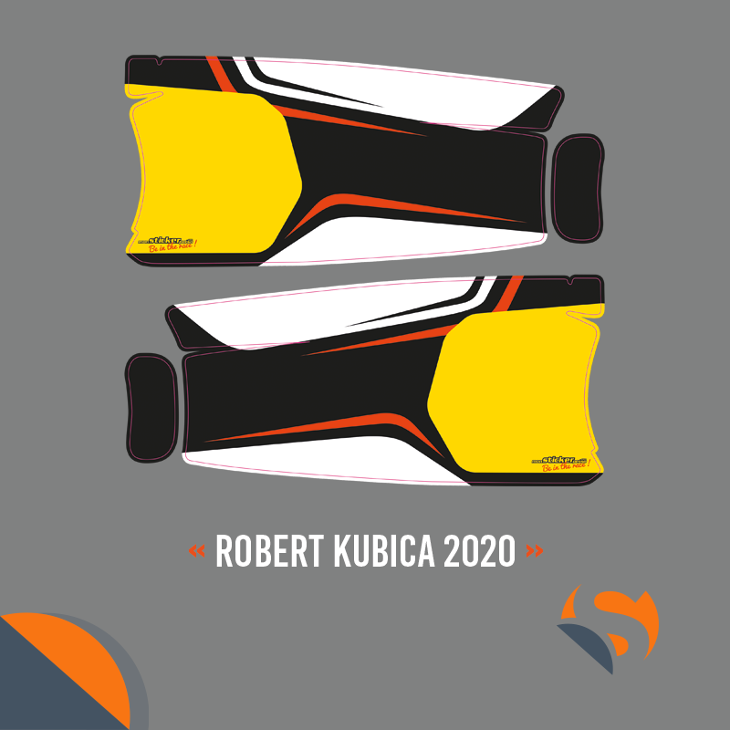 KIT DÉCO BIREL / ROBERT KUBICA 2020
