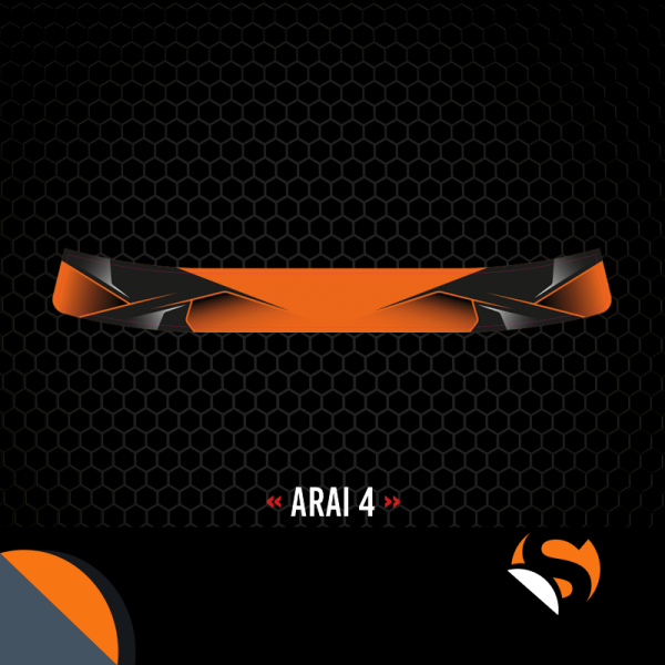 BANDEAU VISIÈRE / ARAI 4