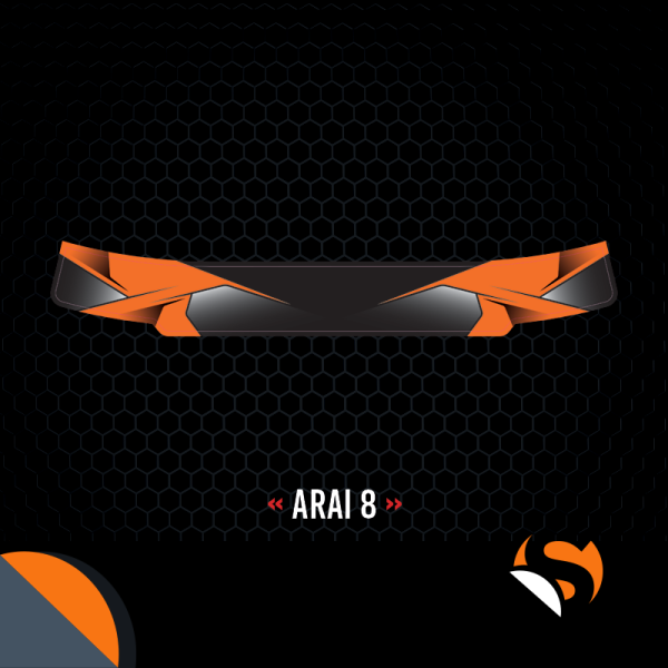 BANDEAU VISIÈRE / ARAI 8
