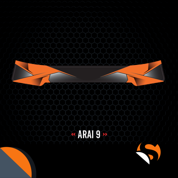 BANDEAU VISIÈRE / ARAI 9