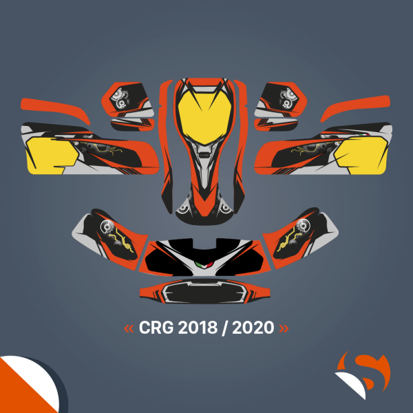 KIT DÉCO - CRG 2018 / 2020