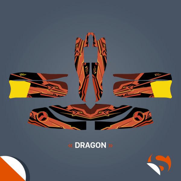 KIT DÉCO - DRAGON