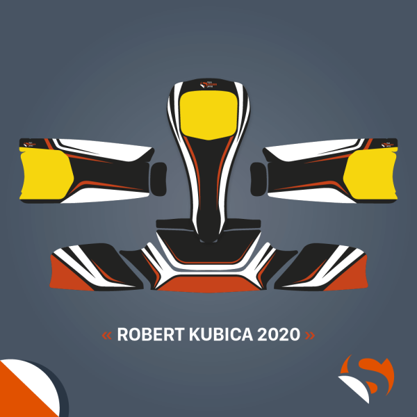 KIT DÉCO - ROBERT KUBICA 2020