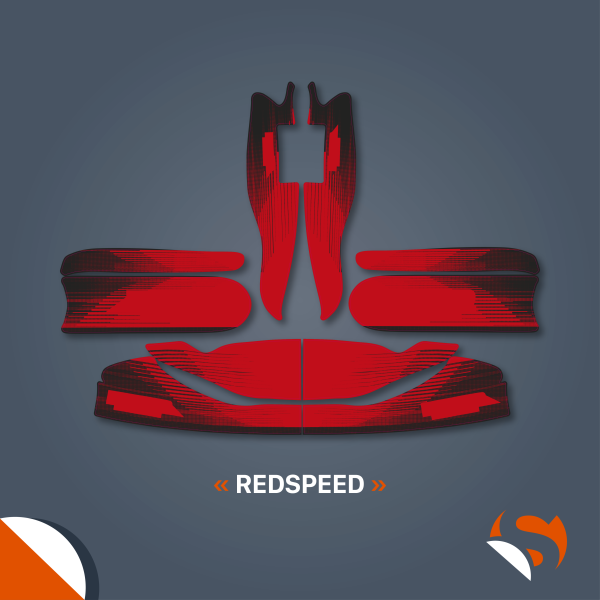 KIT DÉCO - REDSPEED 2022