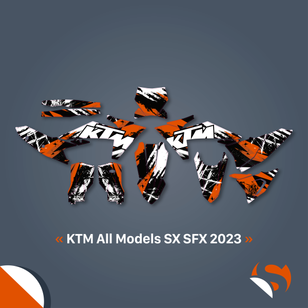KIT DÉCO MX - KTM SX SFX 2023