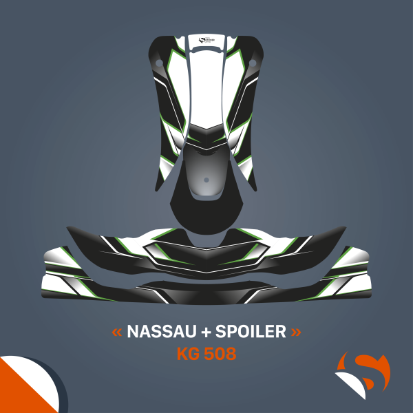 NASSAU + SPOILER - KG 508