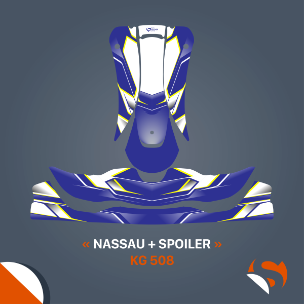 NASSAU + SPOILER - KG 508 – Image 2