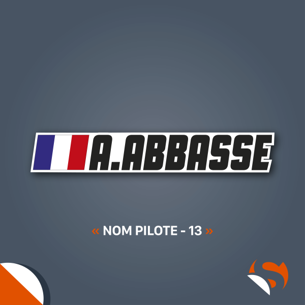 NOM PILOTE - 13