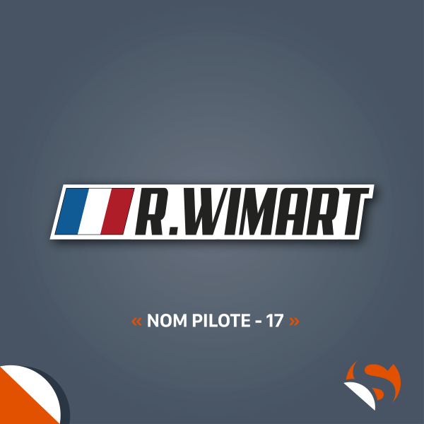 NOM PILOTE - 17