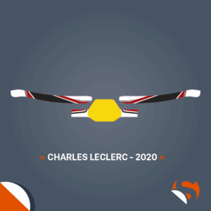 PARE-CHOC ARRIÈRE - CHARLES LECLERC 2020/21
