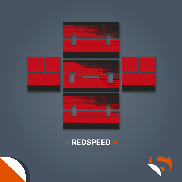 CAISSE À OUTILS - REDSPEED 2022