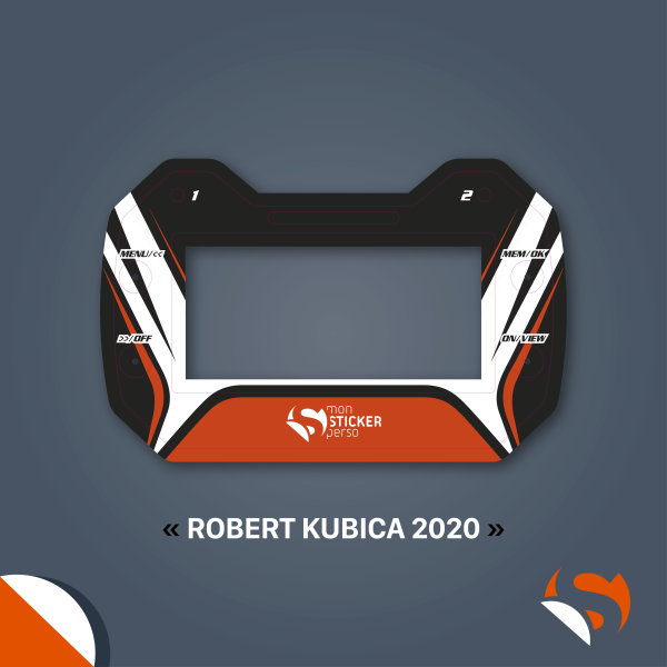 MYCHRON 5 - ROBERT KUBICA 2020