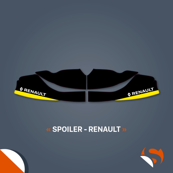 SPOILER F1 - RENAULT 2019