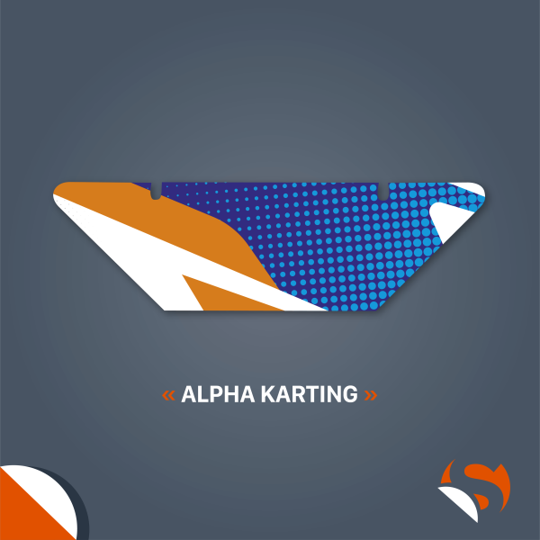 VOLET DE RADIATEUR - ALPHA KART