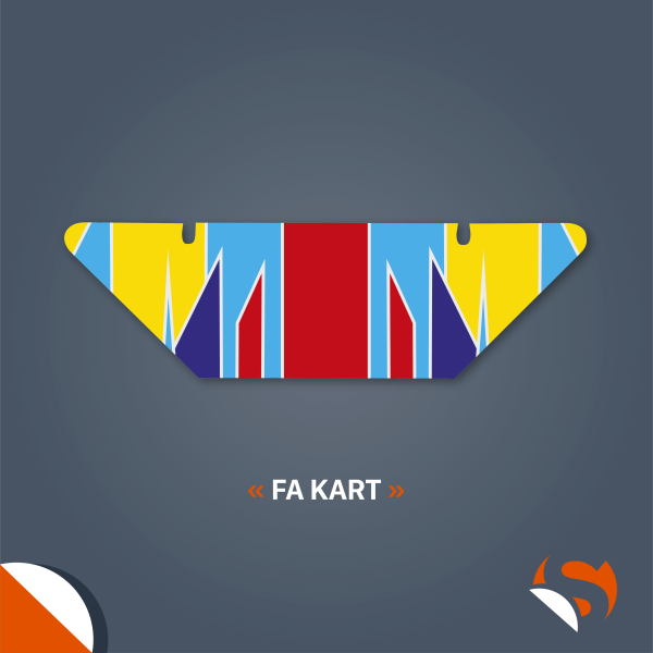 VOLET DE RADIATEUR - FA KART