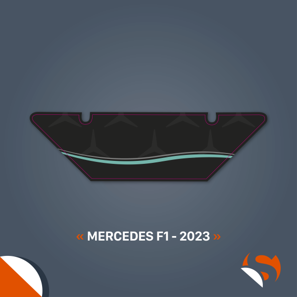 VOLET DE RADIATEUR - MERCEDES 2023