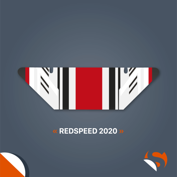 VOLET DE RADIATEUR - REDSPEED 2020