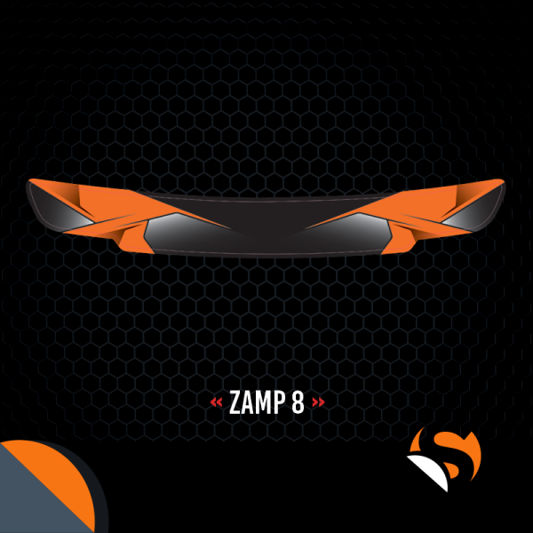 BANDEAU VISIÈRE / ZAMP 8