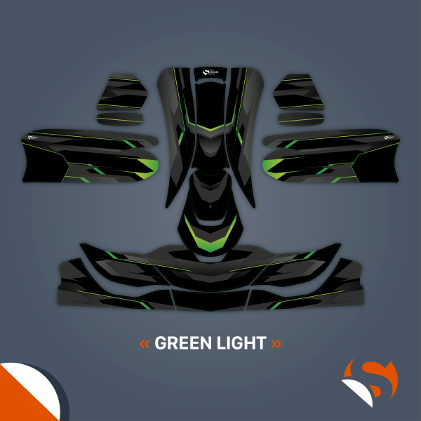 KIT DÉCO - GREEN LIGHT