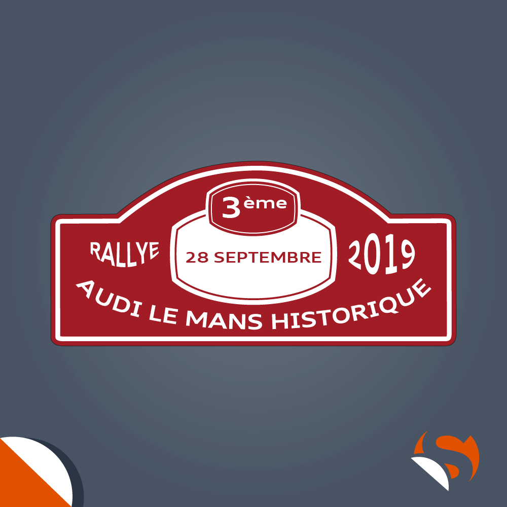 Adhésif - Plaque de porte