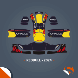 • KIT DÉCO F1 - REDBULL 2024