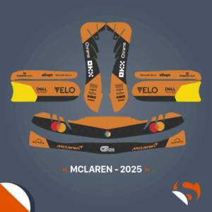 • KIT DÉCO F1 - MCLAREN 2025