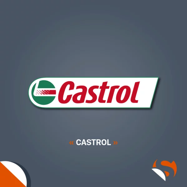 STICKERS VINTAGE - CASTROL