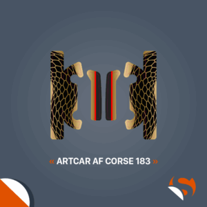 CULASSE X30 - ARTCAR - AF CORSE 183
