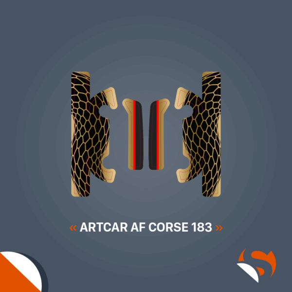 CULASSE X30 - ARTCAR - AF CORSE 183