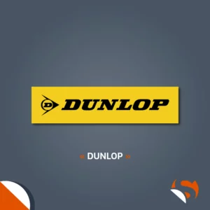 STICKERS VINTAGE - DUNLOP