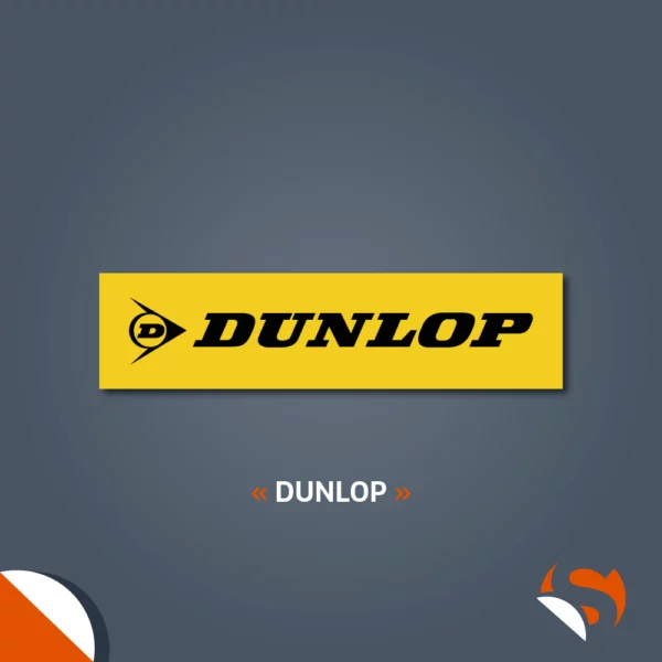 STICKERS VINTAGE - DUNLOP