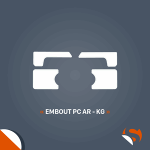 EMBOUT PARE-CHOC ARRIÈRE - KG