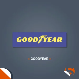STICKERS VINTAGE - GOODYEAR