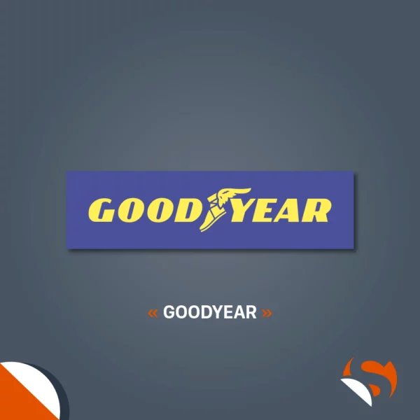 STICKERS VINTAGE - GOODYEAR