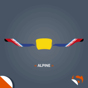 PARE-CHOC ARRIÈRE - ALPINE