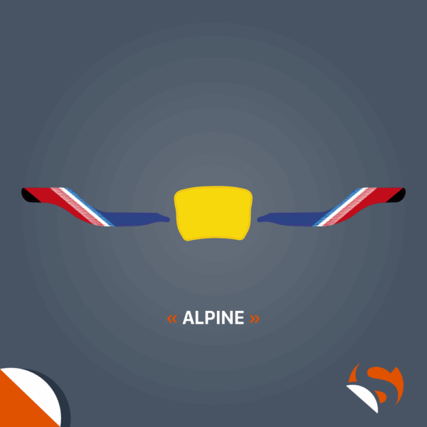 PARE-CHOC ARRIÈRE - ALPINE