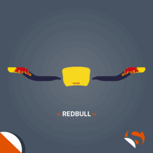 PARE-CHOC ARRIÈRE - REDBULL