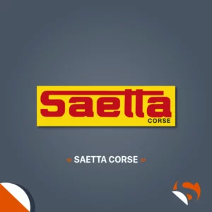 STICKERS VINTAGE - SAETTA