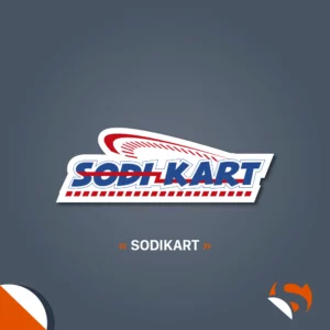 STICKERS VINTAGE - SODIKART
