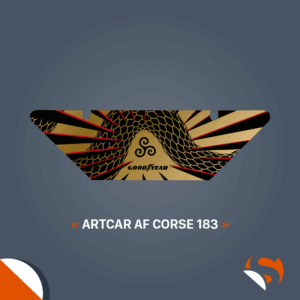 VOLET DE RADIATEUR - ARTCAR AF CORSE 183
