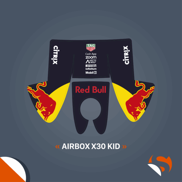 AIRBOX X30 KID - REDBULL
