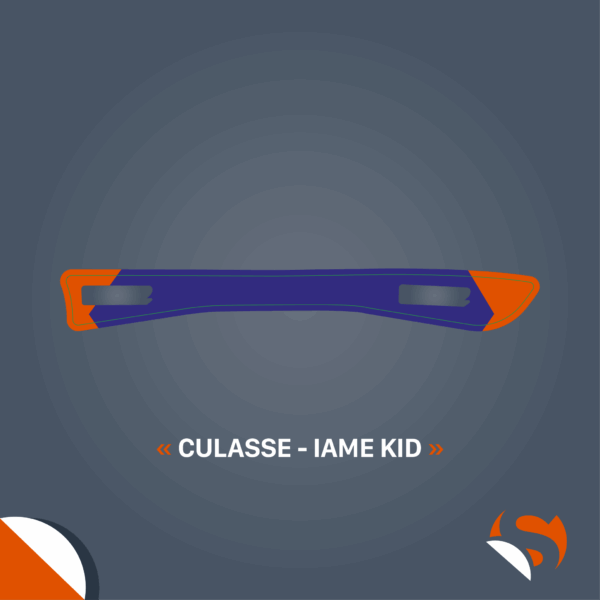 CULASSE IAME X30 - KID V2