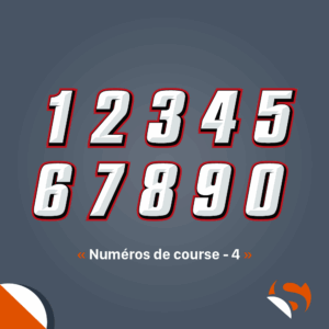 NUMÉROS DE COURSES - 4