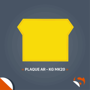 PLAQUE ARRIÈRE - KG MK20 V2