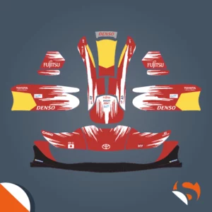 KIT DÉCO - TOYOTA TR010