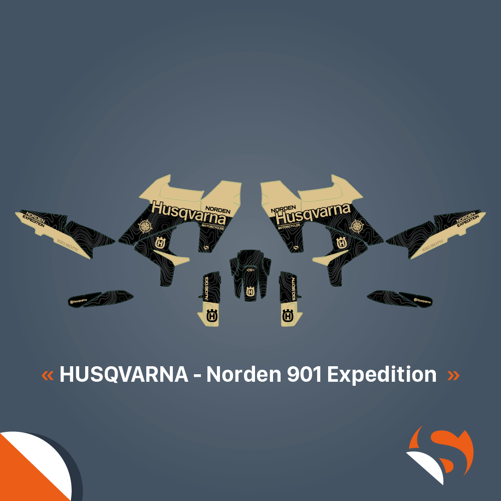 KIT DÉCO MOTO - HUSQVARNA NORDEN 901 EXPEDITION