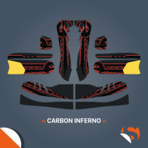 KIT DÉCO - CARBON INFERNO