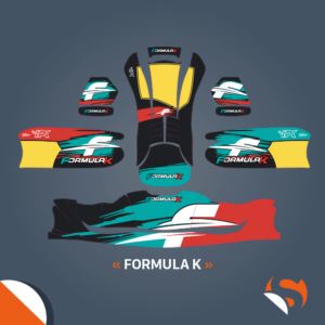 KIT DÉCO - FORMULA K